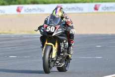 Apiwath Wongthananon Juarai Race 1 Kelas SS600 di ARRC Motegi