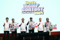 Inilah Wujud Motor Pemenang Kontes Modifikasi Final Battle HMC 2024 di Klaten