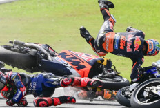 Begini Kondisi Terbaru Jack Miller Pasca Alami Crash Parah di MotoGP Malaysia 2024