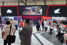 Tampilan Baru Honda Stylo dan CRF150L Ramaikan Booth AHM di IMOS 2025