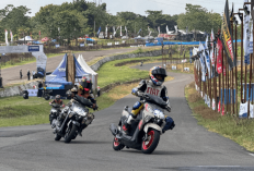 Digeber Satu Jam Nonstop, Yamaha GEAR ULTIMA Buktikan Ketangguhan Mesin Blue Core Hybrid di Lintasan