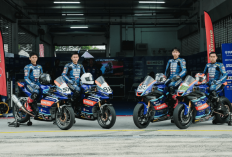 Yamaha Racing Indonesia Berjaya di ARRC 2026 Sepang, Candra Hermawan Lanjutkan Tradisi Podium 