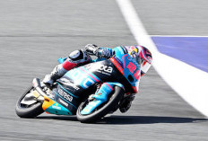 Hasil Moto3 Austria 2026: Quiles Menang, Veda Ega Finish P13