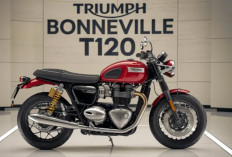 Triumph Bonneville T120 2026: Motor Klasik yang Bikin Bradsis Jadi Pusat Perhatian di Jalan!