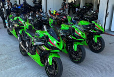 Keseruan Kawasaki Experience, Nonton Balapan dan Trackday di Sirkuit Mandalika