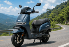 Profil TVS iQube 2026: Motor Listrik yang Siap Diajak Menjelajah Pegunungan
