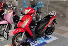 Asal Usul Motor Matic Pertama Kali Masuk Indonesia