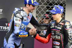 Alex Marquez Juara di MotoGP Spanyol 2026, Ini Dalih Bezzecchi Gagal Raih Kemenangan Keempat Secara Beruntun