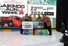 Pameran MUF GJAW 2024 Resmi Dibuka! Hadirkan Puluhan Merek Otomotif dan Beragam Program Menarik