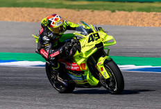 Diggia Kecewa Berat di MotoGP Thailand 2026: 'Motor Bermasalah, Padahal Bisa Podium!'