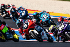 Poin Tertinggi Sepanjang Sejarah Indonesia di JuniorGP, Veda Ega Pratama Masuk Top 10