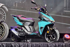 Morbidelli SC200SR Resmi Meluncur di Malaysia, Skuter Bergaya Sporty dengan Fitur Modern