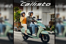 Mengenal Daya Tarik Utama dari TVS Callisto 110 2026 Fitur Modern yang Jarang Orang Ketahui