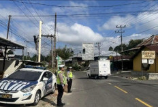Antisipasi Curanmor dan Aksi Kriminal, Satlantas Polres Lampung Barat Perluas Jangkauan Patroli