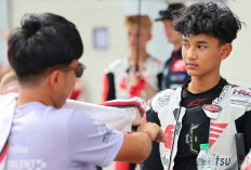 Tampil Impresif, Bintang Pranata Nyaris Bawa Astra Honda Podium di Putaran Final ATC Malaysia 2025