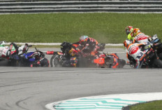 Putusan Juri soal Insiden Lap 1 MotoGP Malaysia 2024, Dianggap Murni Kecelakaan Balap