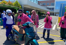 AHM Ajak Wanita Belajar Naik Motor yang Aman, Biar Nggak Belok Kiri Tapi Sein Kanan