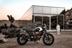 Ducati Scrambler 10° Anniversario Rizoma Edition (2025), Scrambler Edisi Terbatas Tampilan Ganteng Bikin Ngiler!