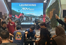 Test Ride Hingga Gathering Komunitas Meriahkan Public Launching New Honda ADV160 di Malang