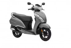 Skutik Keluarga Paling Praktis! TVS Jupiter 125 Bikin Activa Ketar-Ketir, Bagasi Segede Ini?