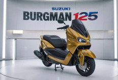 Sekelas NMAX Tapi Harga Vario? Suzuki Burgman 125 2025 Resmi Rilis, Siap Bikin Tetangga Sebel!