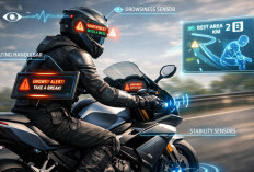 Motor dengan Mode Anti Ngantuk, Beneran Ada di Masa Depan atau Sudah Tahap Pembuatan?