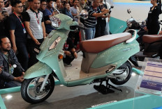 Meluncur di IMOS, Suzuki Access 125 Siap Pukau Pengunjung
