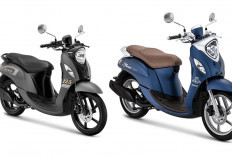 Yamaha Fino 2026 Bangkit! Skutik Retro Stylish Ini Siap Tantang Saudara Sendiri, Aerox, NMAX, hingga Mio di Jalanan