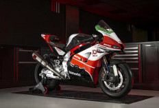 Dijual Sangat Terbatas, Motor Superbike Bimota Ini Punya Rasio Power yang Tak Main-Main 