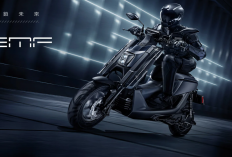 Bukan Skuter Listrik Biasa, Yamaha EMF 2026 Punya Desain Agresif Bergaya Robot Tempur
