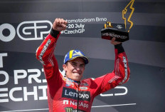 Menang di Brno, Marc Marquez Mulai Bikin Aprilia Ketar-ketir