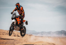 Apa Saja Keunggulan Spesifikasi KTM 890 Adventure R Rally Terbaru 2024?