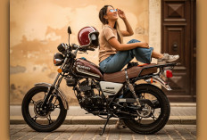 Suzuki Diam-diam Luncurkan Motor Klasik Murah, Cuma Rp 32 Jutaan Dapet Fitur Secanggih Ini!