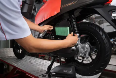 Biar Motor Tetap Bertenaga, Begini Cara Rawat Air Filter Motor Saat Musim Hujan