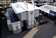 Bimota Kawasaki Pasang Sistem Energi Surya untuk Operasional Paddock WorldSBK