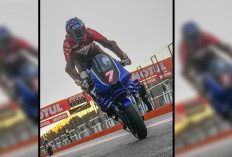 Pramusim MotoGP 2026: Toprak Razgatlioglu Langsung Pamer Skill 'Stoppie' di Tes Valencia