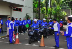 Safety Riding Skill Cari Aman Competition 2025, Wahana Honda Tantang Puluhan Peserta Unjuk Kemampuan