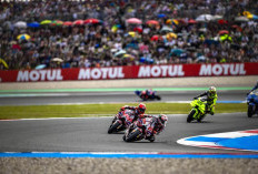 Ducati Pulang dengan Hasil Pahit di Assen, Marc Marquez Ketujuh dan Bagnaia Gagal Finis