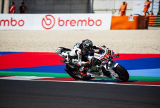 Marco Bezzecchi Ungkap Penyebab Insiden Saat Memimpin MotoGP San Marino 2026