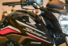 Honda Shine 135 2026, Motor Irit Gila Tapi Tenaganya Diam-Diam Nendang Banget!