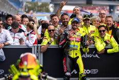Start Sempat Kacau, Fabio Di Giannantonio Sukses Rebut Podium di MotoGP Spanyol 2026