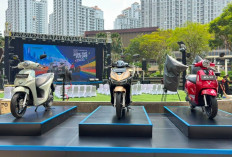VinFast Rilis 3 Motor Listrik Baru di Indonesia, Harga Mulai Rp 17,5 Juta