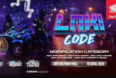 WMS Gelar LAKI CODE 2026, Ajang Modifikasi Motor Honda Siap Ramaikan One Bell Park Akhir Pekan Ini 