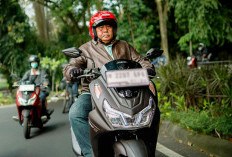 Keliling Kota Pakai LEXi LX 155 di Jawa Timur dan NTB, Ada Bikers Senior yang Ikutan