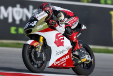 Bos Honda Team Asia Puji Performa Mario Aji, Tapi Ingatkan Ritme Masih Lemah untuk 10 Besar