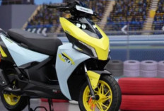 TVS Ntorq 150: Skutik Rp 22 Jutaan dengan Teknologi Mobil Mewah, Siap Tampil Kece?