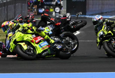 Luca Marini Buka Suara: Sebut Tabrakan Karambol MotoGP Hungaria Akibat Desain Sirkuit Dan Aspal Busuk!