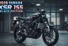 Makin Ganteng Maksimal! Yamaha XSR155 2026 Hadir Dengan Warna Baru, Tetap Jadi Motor Idaman Pecinta Custom Retro