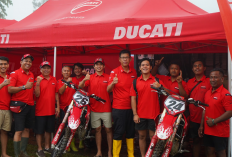 Melesat Tak Terbendung, Ducati MX Team Dominasi Podium di Final Kejurnas Motocross 2025 Semarang
