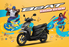 Honda Beat 2025 Resmi Meluncur di Malaysia, Punya Wajah Baru yang Makin Trendy dan Kekinian